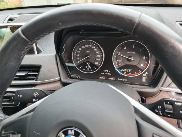 BMW X1 S Drive 18 D Xline ใช้น้อย สภาพนางฟ้า รูปที่ 5